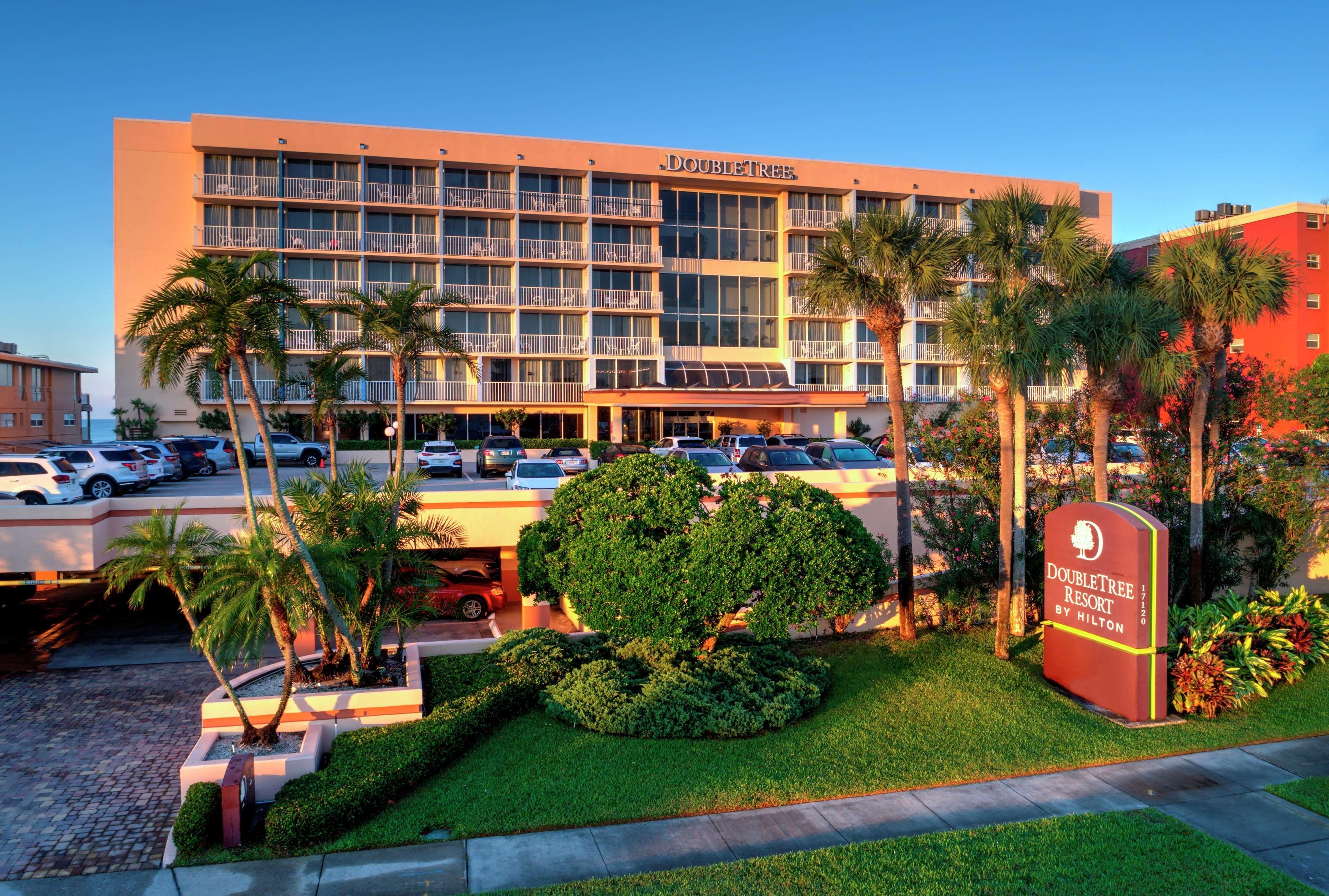 Doubletree Beach Resort By Hilton Tampa Bay - North Redington Beach St. Pete Beach Exterior photo