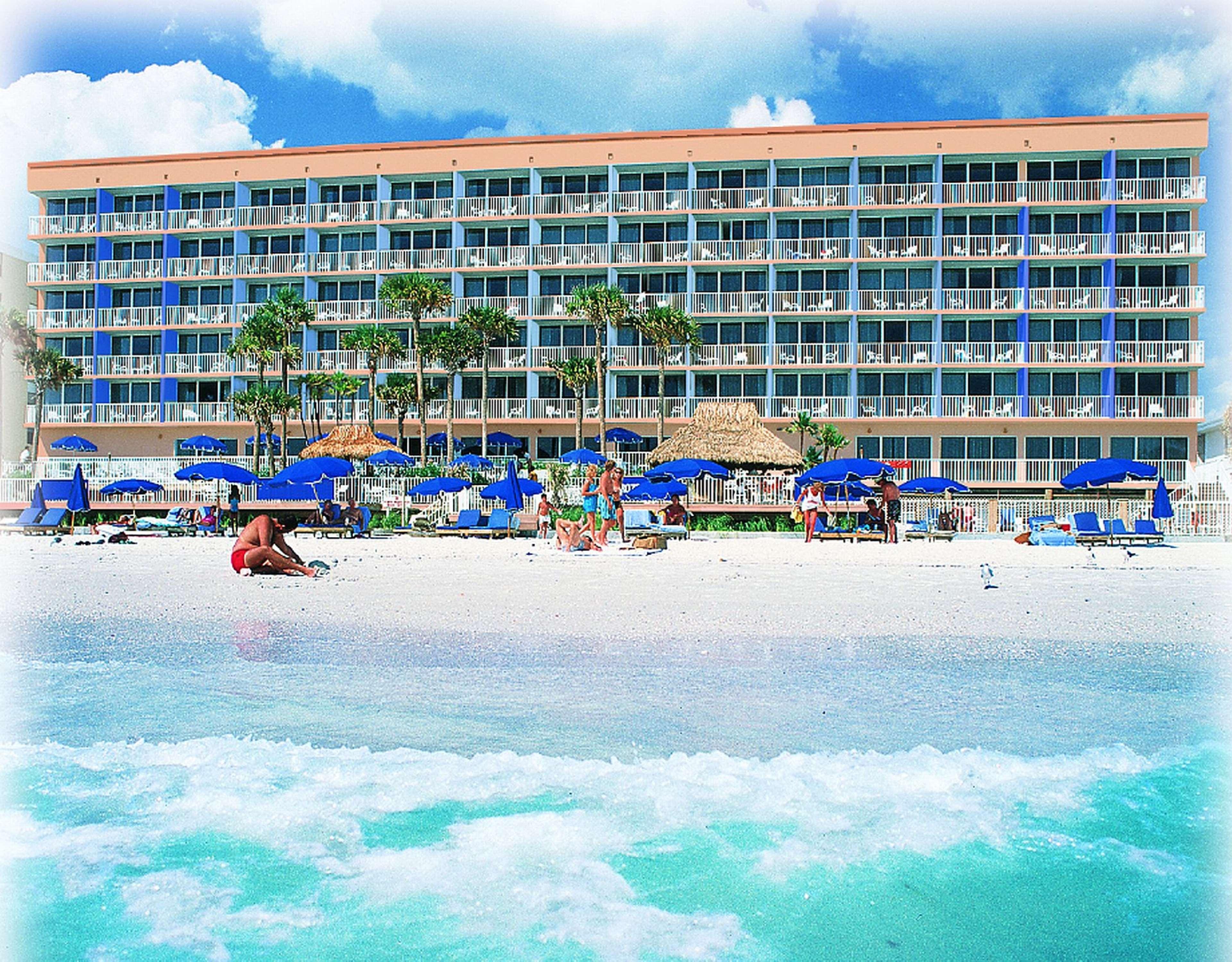 Doubletree Beach Resort By Hilton Tampa Bay - North Redington Beach St. Pete Beach Exterior photo